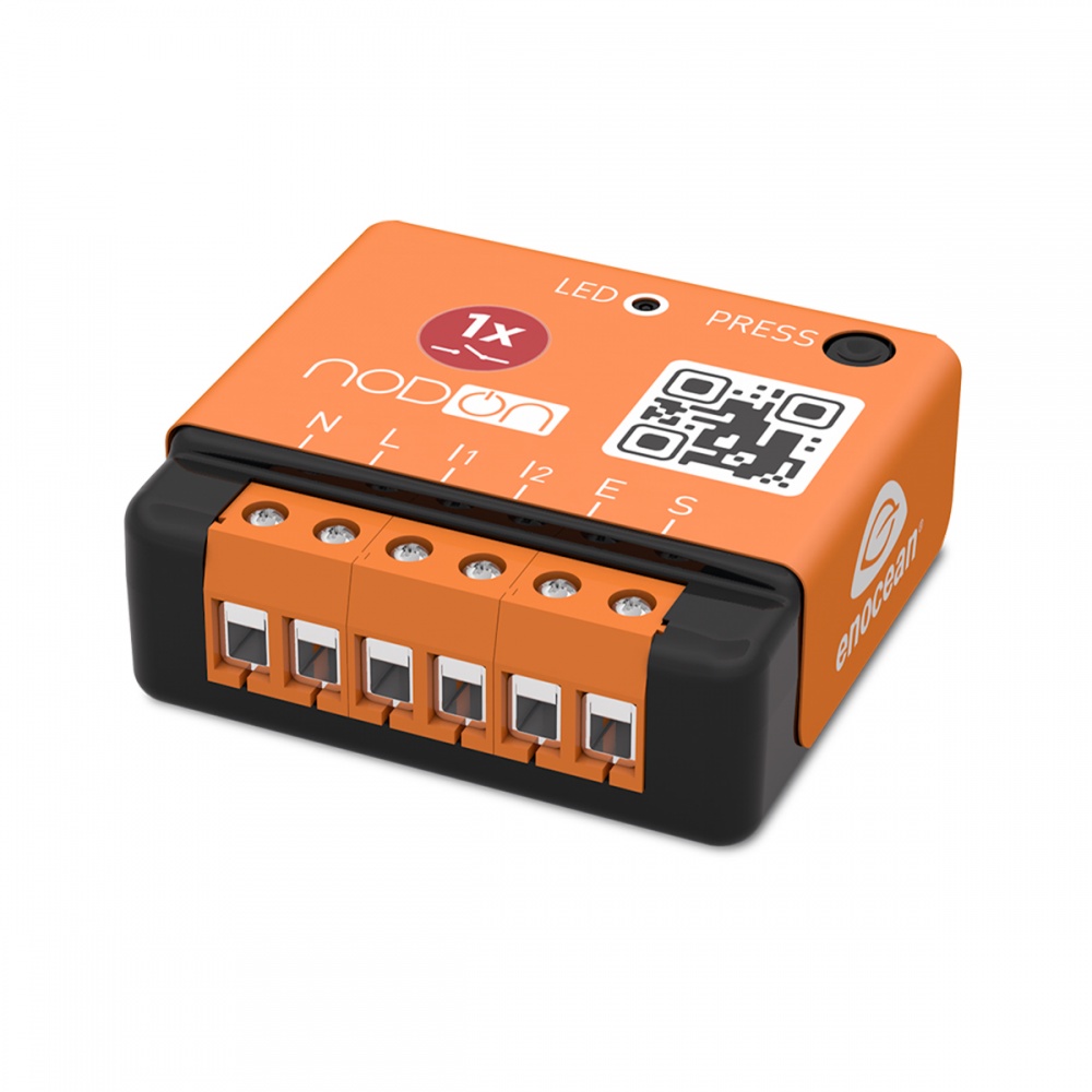 Enocean Multifunction Relay Switch RetroTouch Designer Light Switches